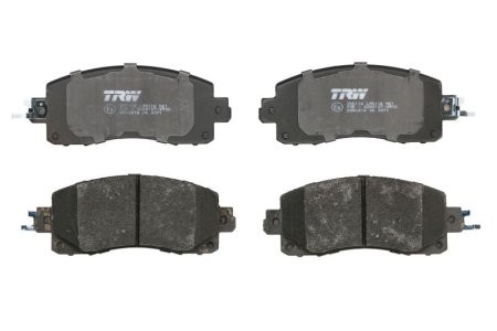 Set plăcuțe frână TRW, față , pentru: SUBARU FORESTER, IMPREZA, XV 1.6/2.0/2.0H 10.16-