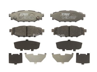 Set plăcuțe frână TRW, spate, pentru: SUBARU BRZ, FORESTER, IMPREZA, LEGACY IV, LEGACY V, OUTBACK, XV; TOYOTA GT 86 1.5-3.0 09.03-