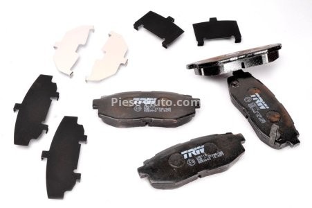 Set plăcuțe frână TRW, spate, pentru: SUBARU BRZ, FORESTER, LEGACY V, OUTBACK, TRIBECA; TOYOTA GT 86 2.0-3.6 01.05-