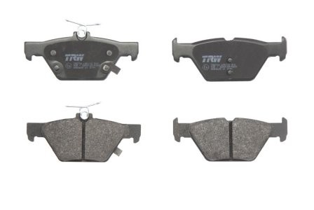 Set plăcuțe frână TRW, spate, pentru: SUBARU FORESTER, IMPREZA, LEGACY VI, LEVORG, OUTBACK, XV 1.6-3.6 07.14-