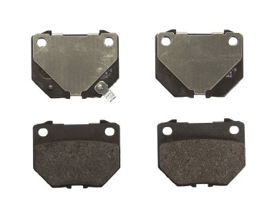 Set plăcuțe frână TRW, spate, pentru: SUBARU IMPREZA 2.0/2.5 12.00-12.08