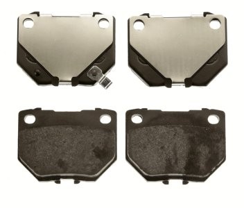 Set plăcuțe frână TRW, spate, pentru: SUBARU IMPREZA 2.0/2.5 12.00-12.08 3