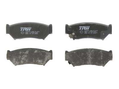 Set plăcuțe frână TRW, față, pentru: SUZUKI JIMNY, VITARA 1.5D-2.0 01.88-