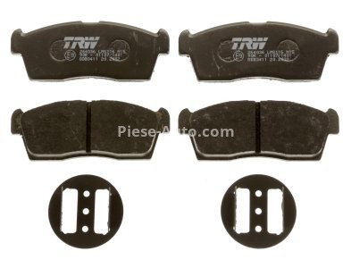 Set plăcuțe frână TRW, față, pentru: SUZUKI ALTO VI, CELERIO 1.0/1.1 09.04- 3