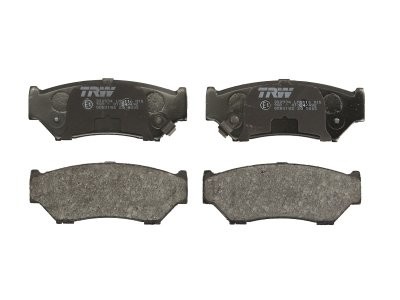 Set plăcuțe frână TRW, față, pentru: SUZUKI GRAND VITARA I, JIMNY, VITARA 1.5D-2.0D 07.90-