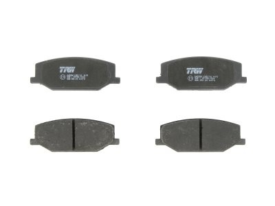 Set plăcuțe frână TRW, față, pentru: SUZUKI JIMNY, SAMURAI, SJ410, SJ413, SUPER CARRY 1.0/1.3 09.81-