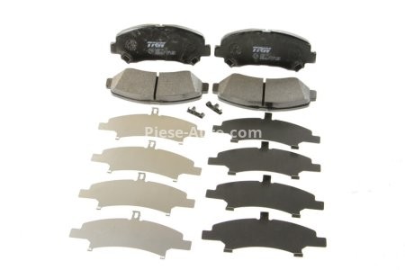 Set plăcuțe frână TRW, față, pentru: SUZUKI KIZASHI 2.4 10.10-