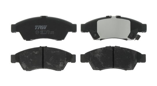 Set plăcuțe frână TRW, față, pentru: SUZUKI LIANA 1.3-2.3 07.01-