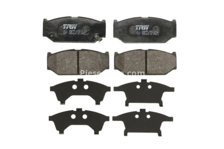 Set plăcuțe frână TRW, față, pentru: SUZUKI SWIFT III, SWIFT IV 1.2-1.6 02.05-