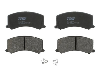 Set plăcuțe frână TRW, față (cu suplimente), pentru: SUZUKI BALENO 1.3/1.6/1.8 07.95-05.02