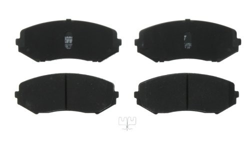 Set plăcuțe frână TRW, față (cu suplimente), pentru: SUZUKI GRAND VITARA II 1.6-3.2 04.05-