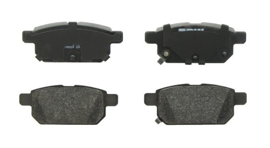 Set plăcuțe frână TRW, spate, pentru: SUZUKI BALENO, S-CROSS, SWIFT IV, SWIFT V, SX4 S-CROSS, VITARA 1.0-1.6D 10.10-