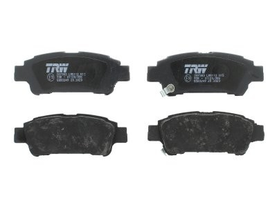 Set plăcuțe frână TRW, spate, pentru: TOYOTA ALPHARD I, AVENSIS VERSO, ISIS, NOAH/VOXY, PREVIA II, SIENNA 1.8-3.5 02.00-08.14