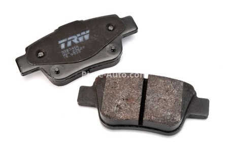 Set plăcuțe frână TRW, spate, pentru: TOYOTA AVENSIS, COROLLA VERSO, PREVIA, PREVIA III 1.6-3.5 09.97-