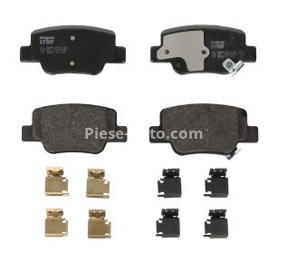 Set plăcuțe frână TRW, spate, pentru: TOYOTA VERSO 1.6-2.2D 04.09-08.18