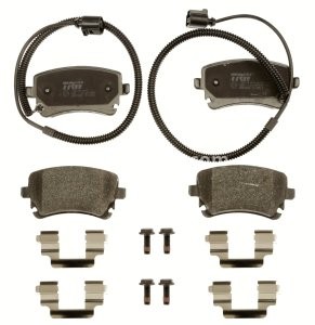 Set plăcuțe frână TRW, spate, pentru: VW PHAETON 3.0D-6.0 04.02-07.18 3