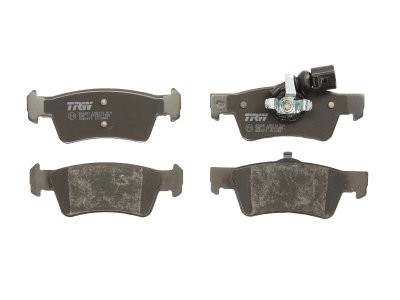 Set plăcuțe frână TRW, spate, pentru: VW MULTIVAN T5, TOUAREG, TRANSPORTER T5 1.9D-3.2 01.03-08.15
