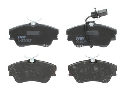 Set plăcuțe frână TRW, față, pentru: VW CALIFORNIA T4 CAMPER, TRANSPORTER T4 1.8-2.8 07.90-06.03