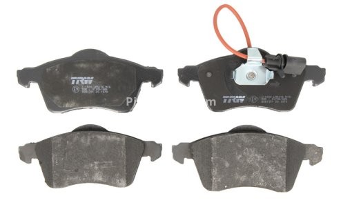 Set plăcuțe frână TRW, față, pentru: VW CALIFORNIA T4 CAMPER, TRANSPORTER T4 1.8-2.8 07.90-06.03
