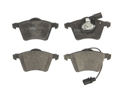 Set plăcuțe frână TRW, față, pentru: VW CALIFORNIA T4 CAMPER, TRANSPORTER T4 1.8-2.8 07.90-06.03