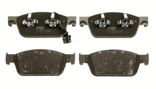 Set plăcuțe frână TRW, față, pentru: VW CALIFORNIA T5 CAMPER, CALIFORNIA T6 CAMPER, MULTIVAN T5, MULTIVAN T6, TRANSPORTER T5, TRANSPORTER T6, TRANSPORTER T6 / CARAVELLE T6 1.9D-2.5D 04.03- 3