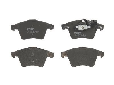 Set plăcuțe frână TRW, față, pentru: VW CALIFORNIA T5 CAMPER, MULTIVAN T5, TRANSPORTER T5 1.9D-3.2 04.03-08.15