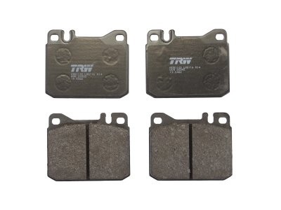 Set plăcuțe frână TRW, față, pentru: VW LT 28-35 I, LT 40-55 I 2.0-2.7D 04.75-06.96