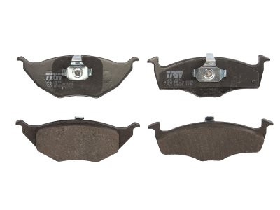 Set plăcuțe frână TRW, față, pentru: VW LUPO I 1.2D-1.7D 09.98-07.05