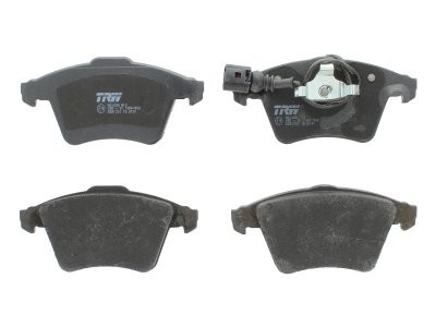 Set plăcuțe frână TRW, față, pentru: VW TOUAREG 2.5D-5.0D 10.02-05.10