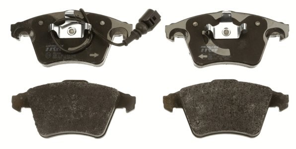 Set plăcuțe frână TRW, față, pentru: VW TOUAREG 2.5D-5.0D 10.02-05.10 3