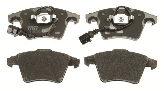 Set plăcuțe frână TRW, față, pentru: VW TOUAREG 2.5D/4.2 12.02-05.10 3