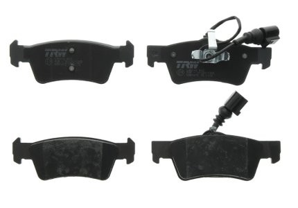 Set plăcuțe frână TRW, spate, pentru: VW TOUAREG 2.5D/4.2 12.02-05.10