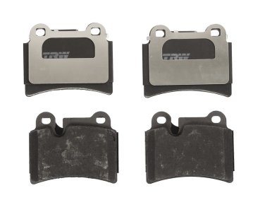 Set plăcuțe frână TRW, spate, pentru: VW TOUAREG 3.0D-6.0 10.02-05.10