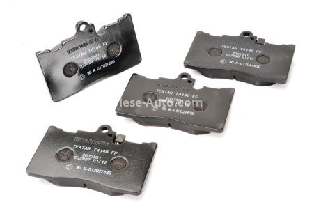 Set plăcuțe frână TEXTAR, față, pentru: LEXUS GS, IS III, RC; TOYOTA MARK X II 2.0-4.6 04.05-