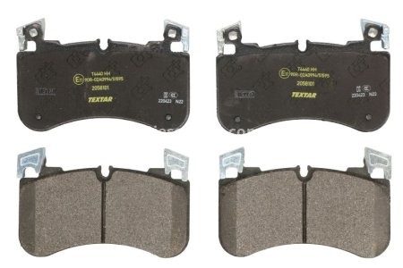 Set plăcuțe frână TEXTAR, față, pentru: LAND ROVER DEFENDER, DISCOVERY V, RANGE ROVER IV, RANGE ROVER SPORT II 2.0-5.0 08.12-