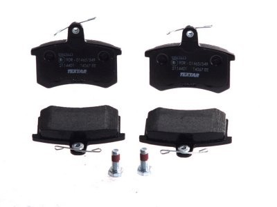 Set plăcuțe frână TEXTAR, spate, pentru: ALFA ROMEO 164; AUDI 100 C2, 100 C3, 100 C4, 200 C2, 200 C3, 80 B2, 80 B3, 80 B4, 90 B2, 90 B3, A4 B5, A6 C4, A8 D2, CABRIOLET B3, COUPE B2 1.3-4.2 08.76-
