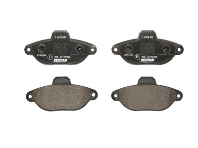 Set plăcuțe frână TEXTAR, față, pentru: FIAT CINQUECENTO, PANDA, PANDA/HATCHBACK, PUNTO, PUNTO/HATCHBACK, SEICENTO / 600; FORD KA; LANCIA Y, Y10; ZASTAVA 10 0.7-1.7D 07.91-