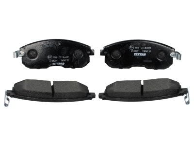 Set plăcuțe frână TEXTAR, față, pentru: INFINITI G; NISSAN ALTIMA, JUKE, MAXIMA / MAXIMA QX V, PULSAR, SENTRA VII, TEANA I, TEANA II, TIIDA 1.2-3.5 03.00-