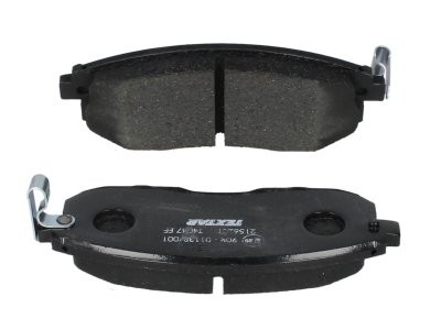 Set plăcuțe frână TEXTAR, față, pentru: INFINITI G; NISSAN ALTIMA, JUKE, MAXIMA / MAXIMA QX V, PULSAR, SENTRA VII, TEANA I, TEANA II, TIIDA 1.2-3.5 03.00-