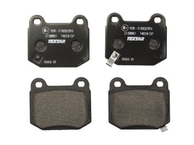 Set plăcuțe frână TEXTAR, spate, pentru: MASERATI GHIBLI II, QUATTROPORTE IV, QUATTROPORTE V; MITSUBISHI LANCER VI, LANCER VII; NISSAN 350Z, SKYLINE; SUBARU BRZ, FORESTER, IMPREZA 2.0-4.2 03.94-