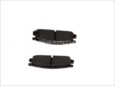 Set plăcuțe frână TEXTAR, spate, pentru: SUBARU IMPREZA, LEGACY I, LEGACY II, LEGACY III, LEGACY OUTBACK, SVX 1.6-3.3 01.89-08.03