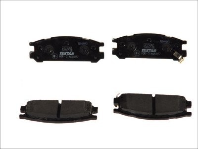 Set plăcuțe frână TEXTAR, spate, pentru: SUBARU IMPREZA, LEGACY I, LEGACY II, LEGACY III, LEGACY OUTBACK, SVX 1.6-3.3 01.89-08.03