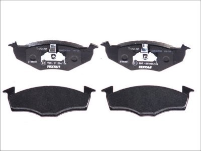 Set plăcuțe frână TEXTAR, față, pentru: SEAT CORDOBA, CORDOBA VARIO, IBIZA II, TOLEDO I; VW GOLF III, POLO, POLO III CLASSIC, POLO/KOMBI, VENTO 1.0-Electric 05.91-12.02
