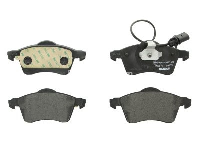 Set plăcuțe frână TEXTAR, față, pentru: VW CALIFORNIA T4 CAMPER, TRANSPORTER T4 1.9D-2.8 07.90-06.03