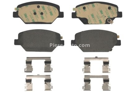 Set plăcuțe frână TEXTAR, față, pentru: OPEL INSIGNIA B, INSIGNIA B COUNTRY, INSIGNIA B GRAND SPORT 1.5-2.0D 03.17-