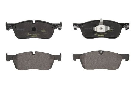 Set plăcuțe frână TEXTAR, față, pentru: JAGUAR F-PACE, XE, XF II, XF SPORTBRAKE; LAND ROVER RANGE ROVER VELAR 2.0-5.0 03.15-