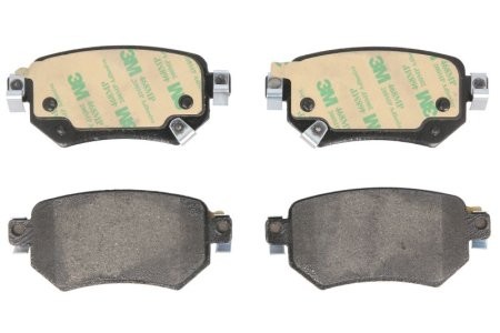 Set plăcuțe frână TEXTAR, spate, pentru: MAZDA 6, 6/KOMBI 2.0/2.2D/2.5 08.12-