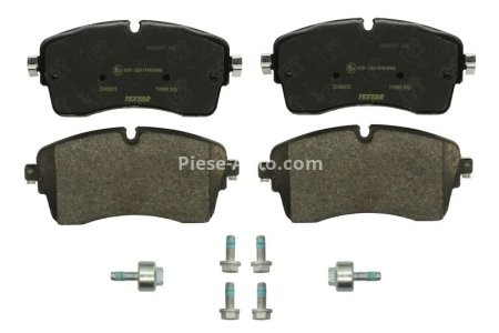 Set plăcuțe frână TEXTAR, față, pentru: LAND ROVER DEFENDER, DISCOVERY V, RANGE ROVER EVOQUE, RANGE ROVER IV, RANGE ROVER SPORT II 2.0-5.0 08.12-