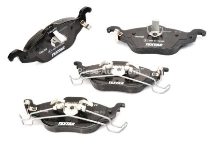 Set plăcuțe frână TEXTAR, față, pentru: CHEVROLET ASTRA, CORSA; OPEL ASTRA G, ASTRA G CLASSIC, ASTRA G/KOMBI 1.2-2.0D 08.94-12.11