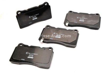 Set plăcuțe frână TEXTAR, față, pentru: VOLVO S60 I, V70 II; ALFA ROMEO 156, 159, 166, BRERA, SPIDER; CADILLAC ATS; CHEVROLET CORVETTE; CHRYSLER 300C; DODGE CHALLENGER, CHARGER 1.8-Electric 10.94-